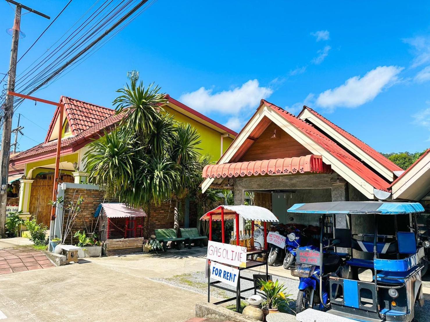 Lanta Baan Nok Resort Koh Lanta Ngoại thất bức ảnh